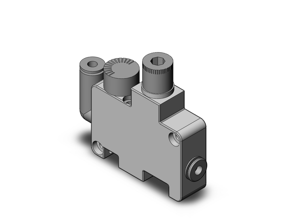 SMC ARM5SA-25-A compact manifold regulator, REGULATOR, MANIFOLD