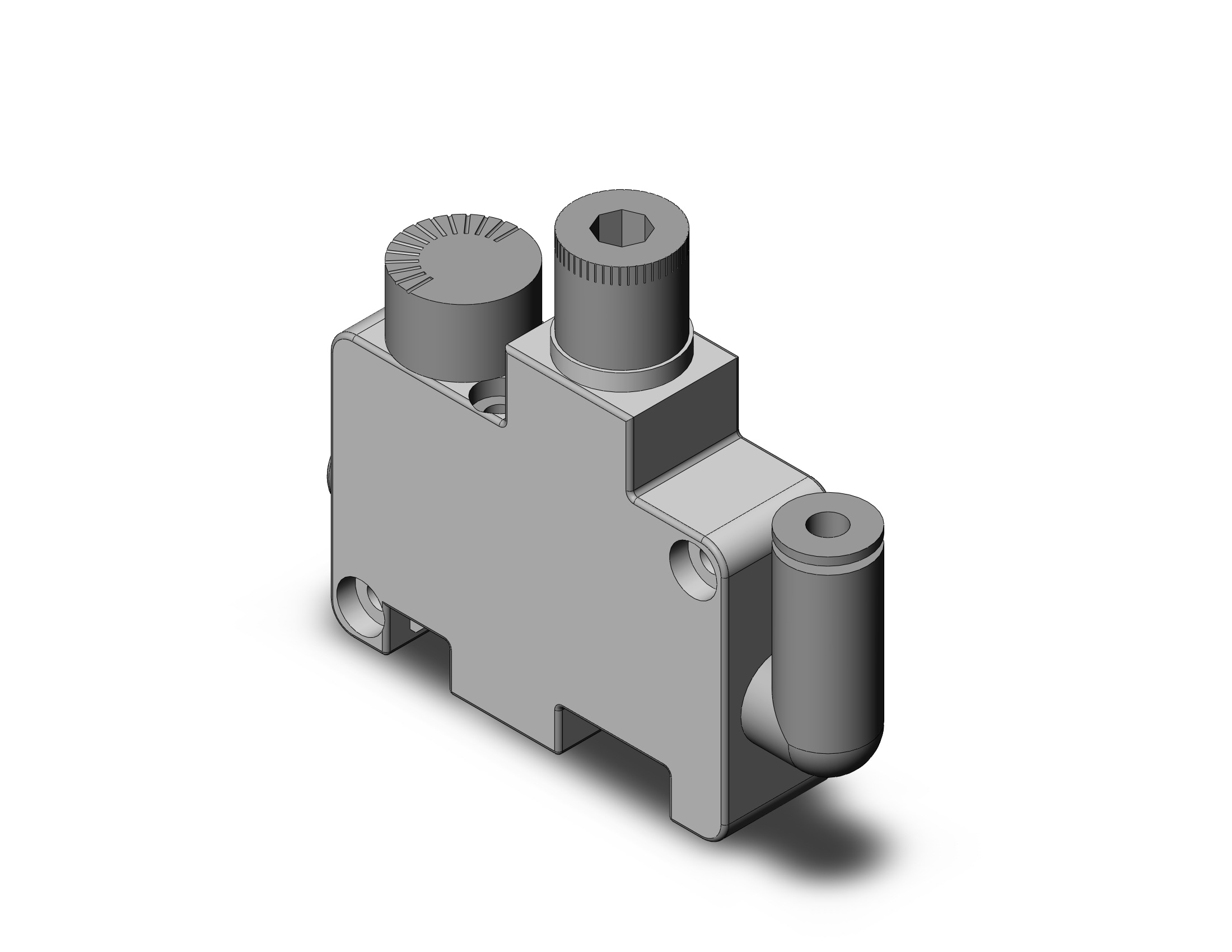 SMC ARM5SA-32-A compact manifold regulator, REGULATOR, MANIFOLD