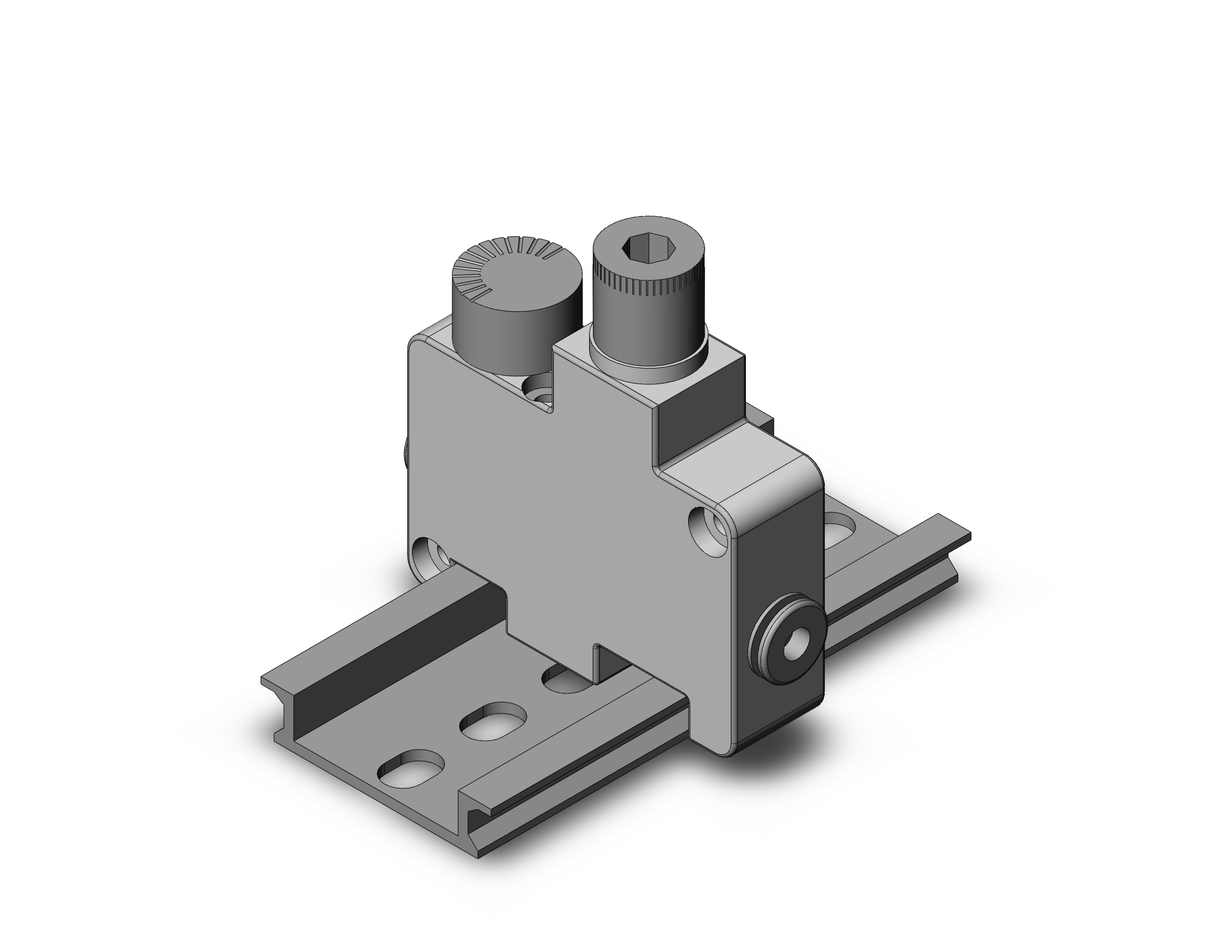 SMC ARM5SB-06-A1Z regulator, single unit type, ARM MANIFOLD REGULATOR