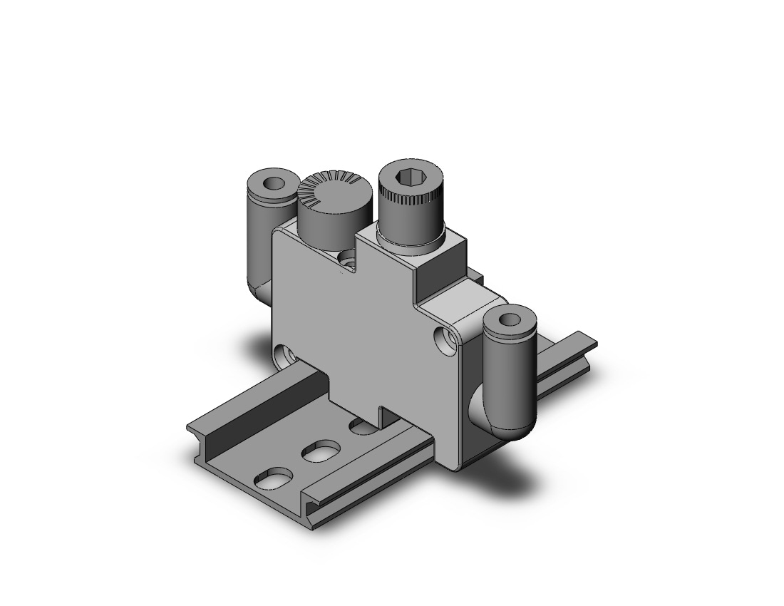 SMC ARM5SB-18-A1Z regulator, single unit type, ARM MANIFOLD REGULATOR