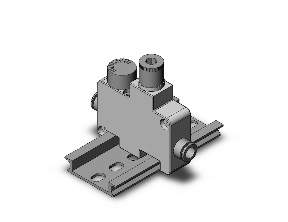 SMC ARM5SB-58-A1Z compact manifold regulator, REGULATOR, MANIFOLD