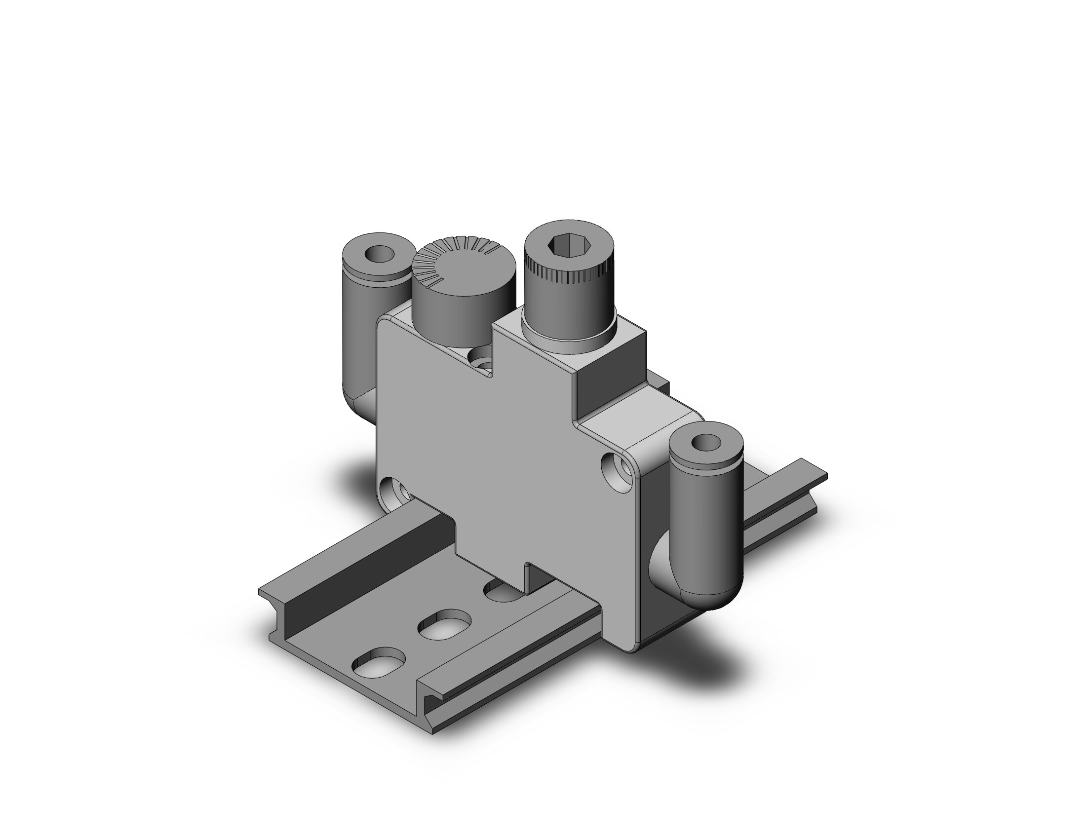 SMC ARM5SB-68-AZ mfld, regulator, ARM MANIFOLD REGULATOR