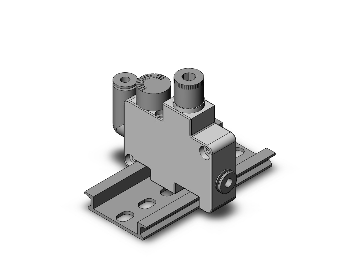 SMC ARM5SB-75-AZ mfld, regulator, ARM MANIFOLD REGULATOR