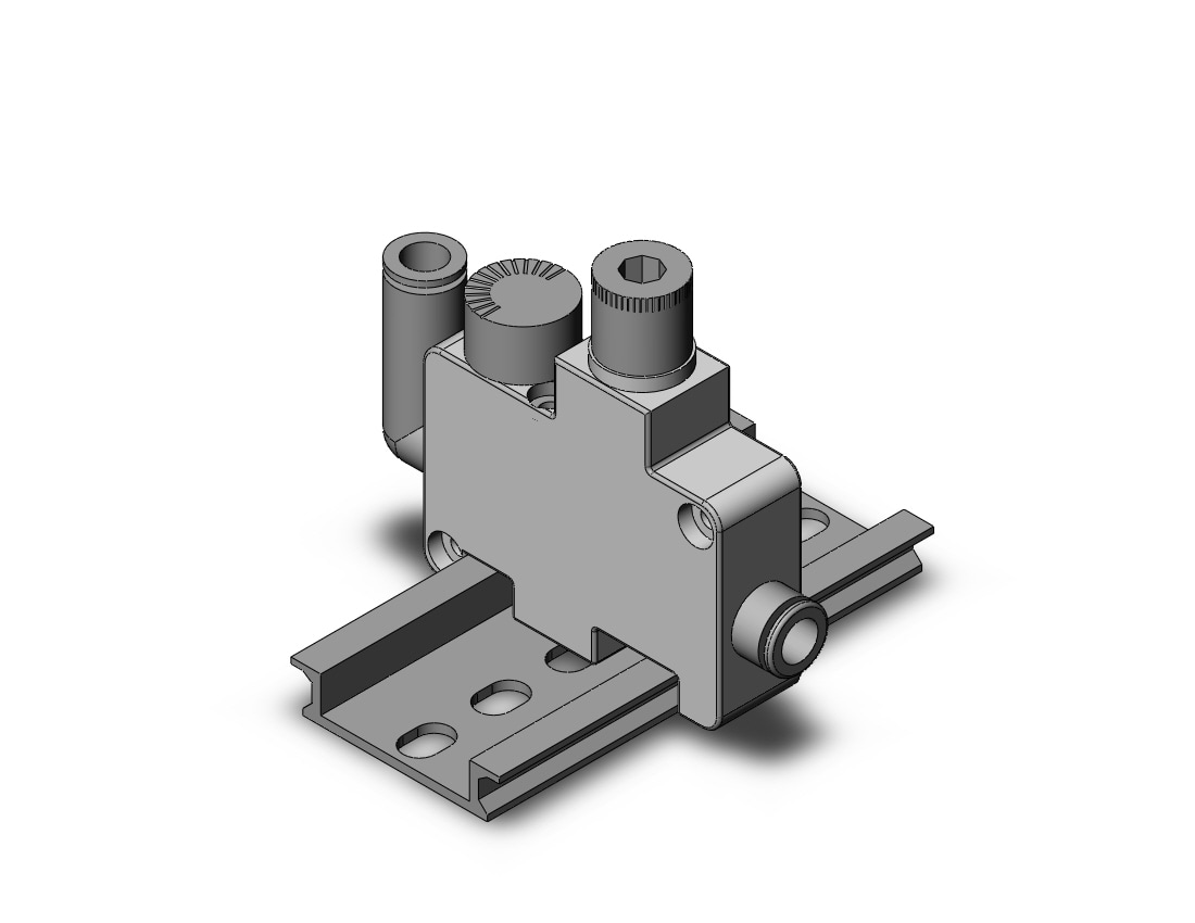 SMC ARM5SB-77-AZ arm other sizestandard (npt), ARM MANIFOLD REGULATOR