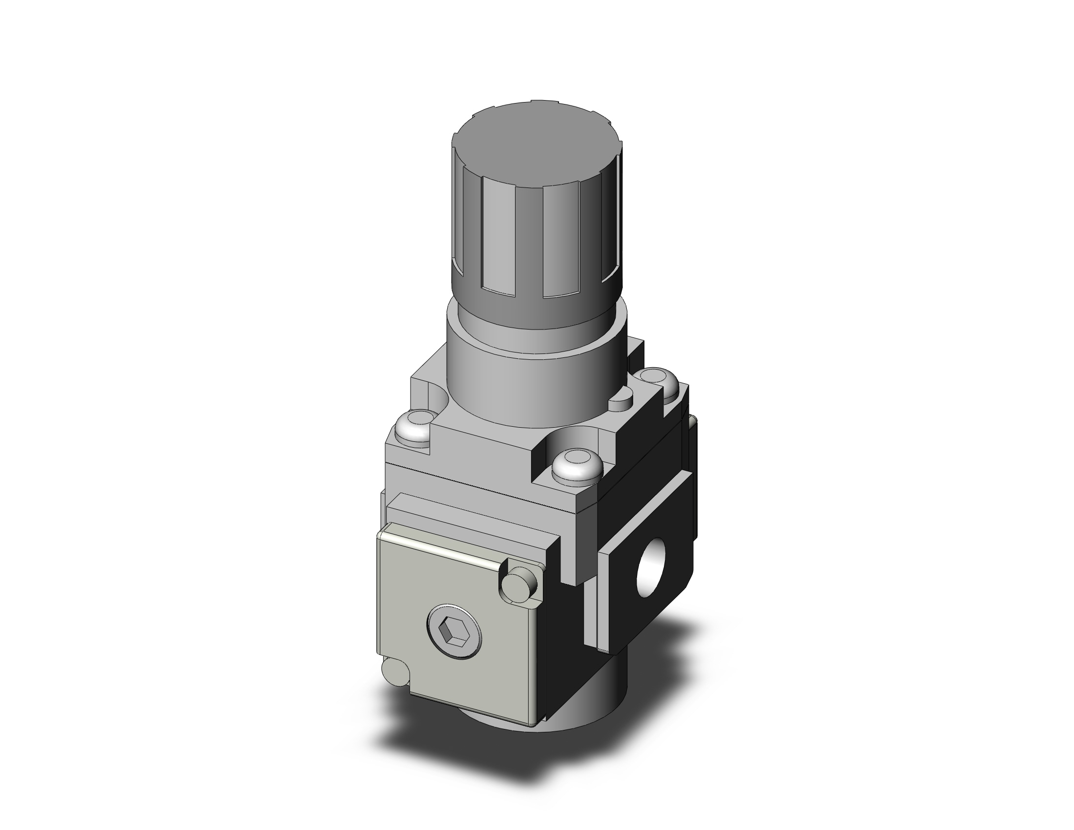 SMC ARP20-01-3Y precision regulator, modular, ARP PRECISION REGULATOR