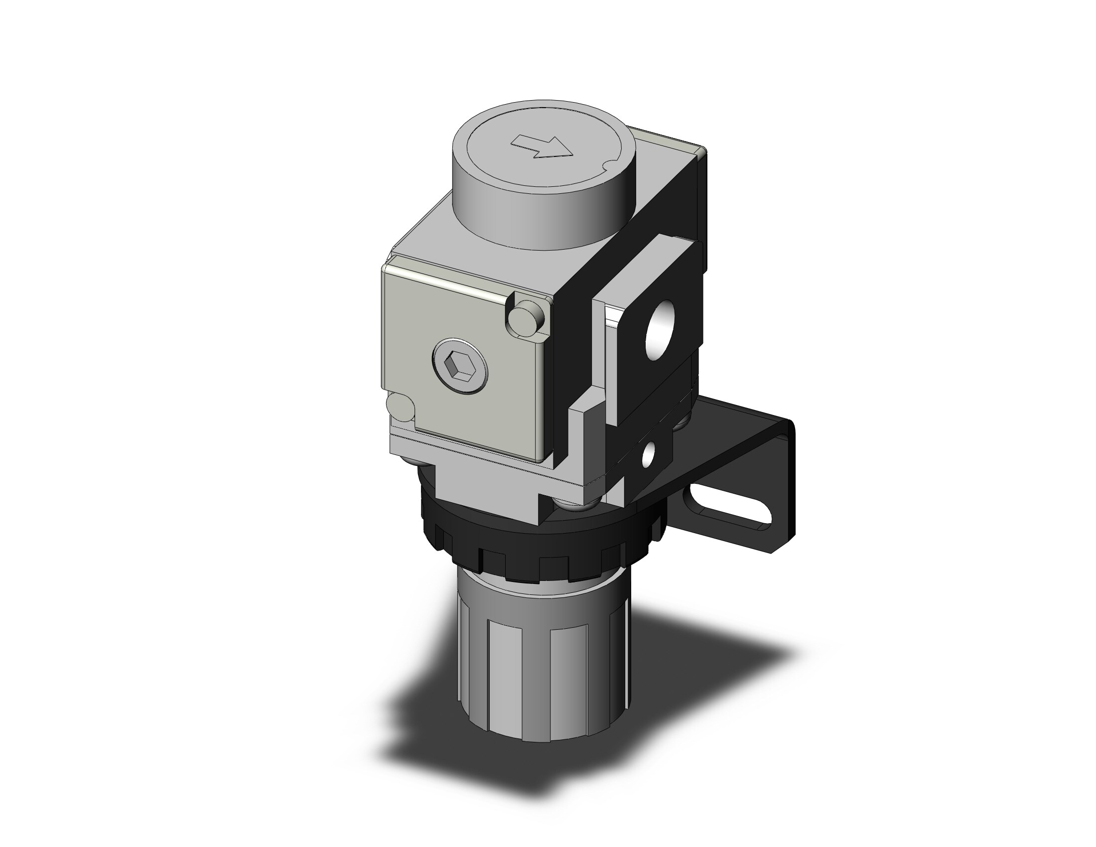 SMC ARP20-01B precision regulator, ARP PRECISION REGULATOR