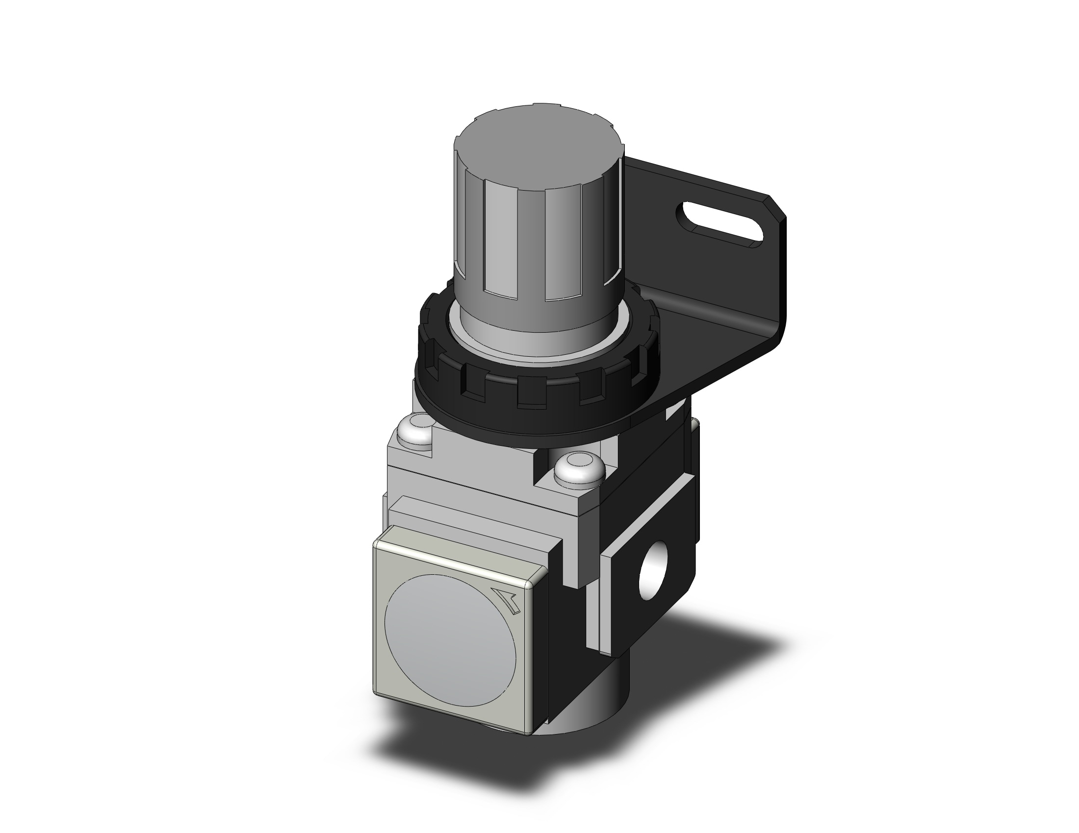 SMC ARP20-01BE-3Y precision regulator, modular, ARP PRECISION REGULATOR