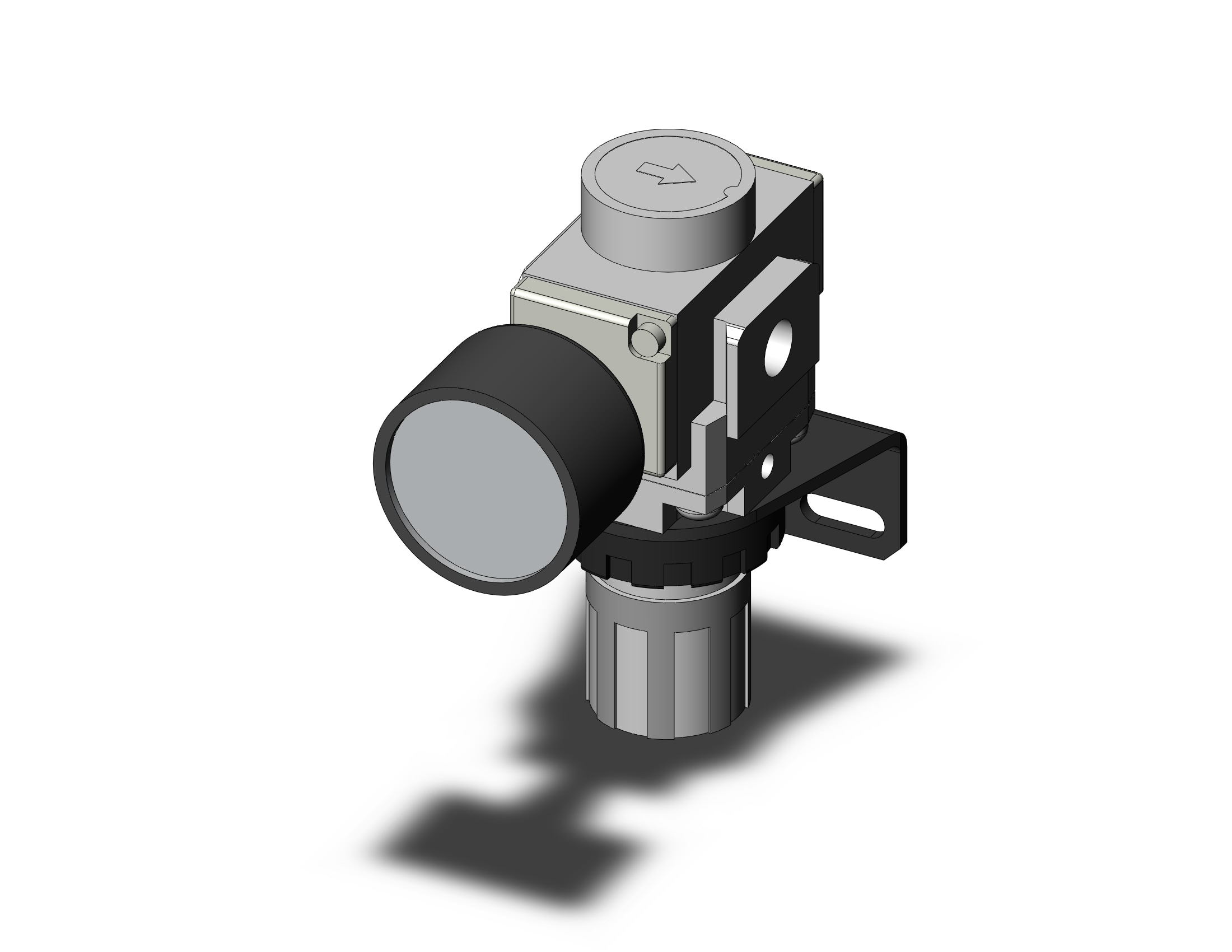 SMC ARP20-01BG-3 precision regulator, ARP PRECISION REGULATOR