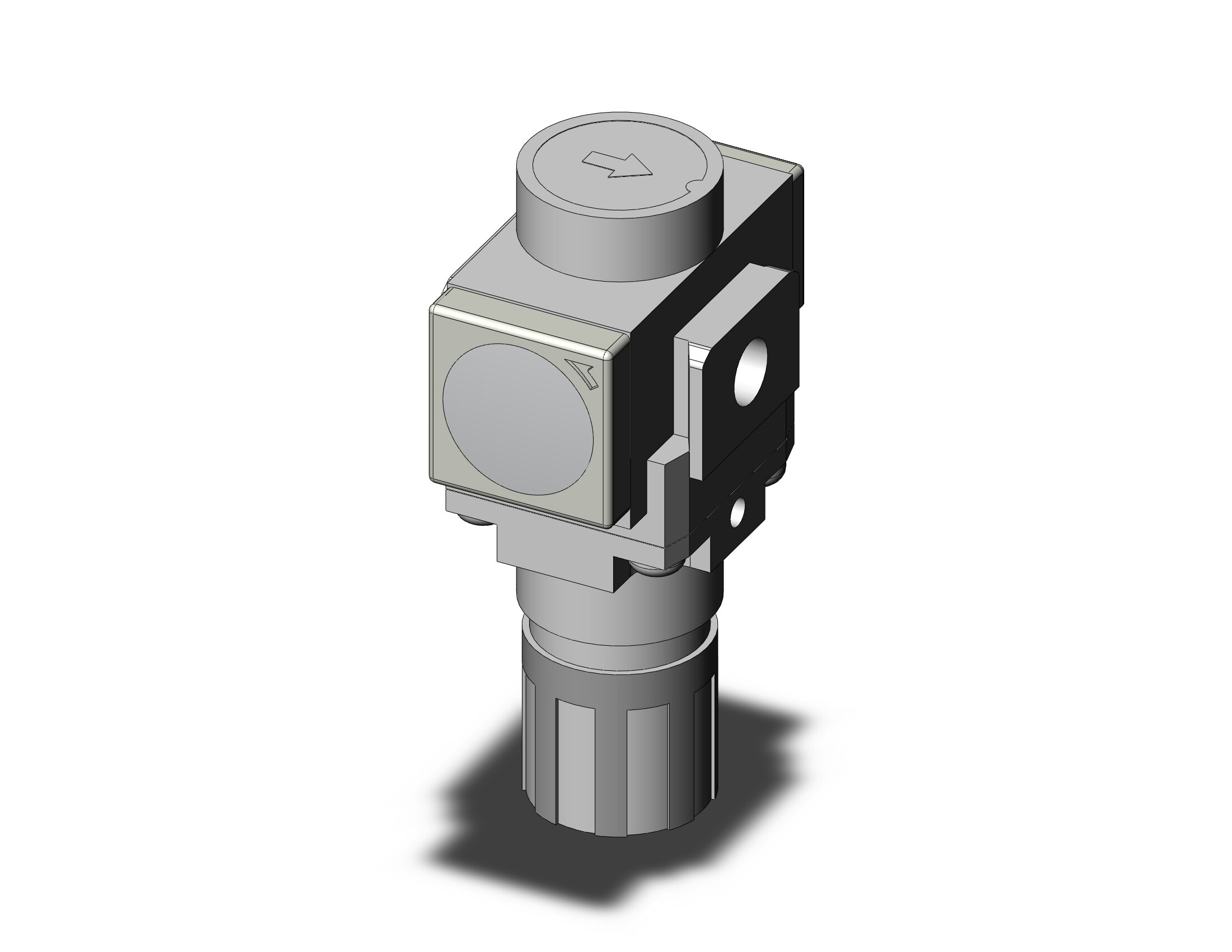 SMC ARP20-01E-1 precision regulator, modular, ARP PRECISION REGULATOR