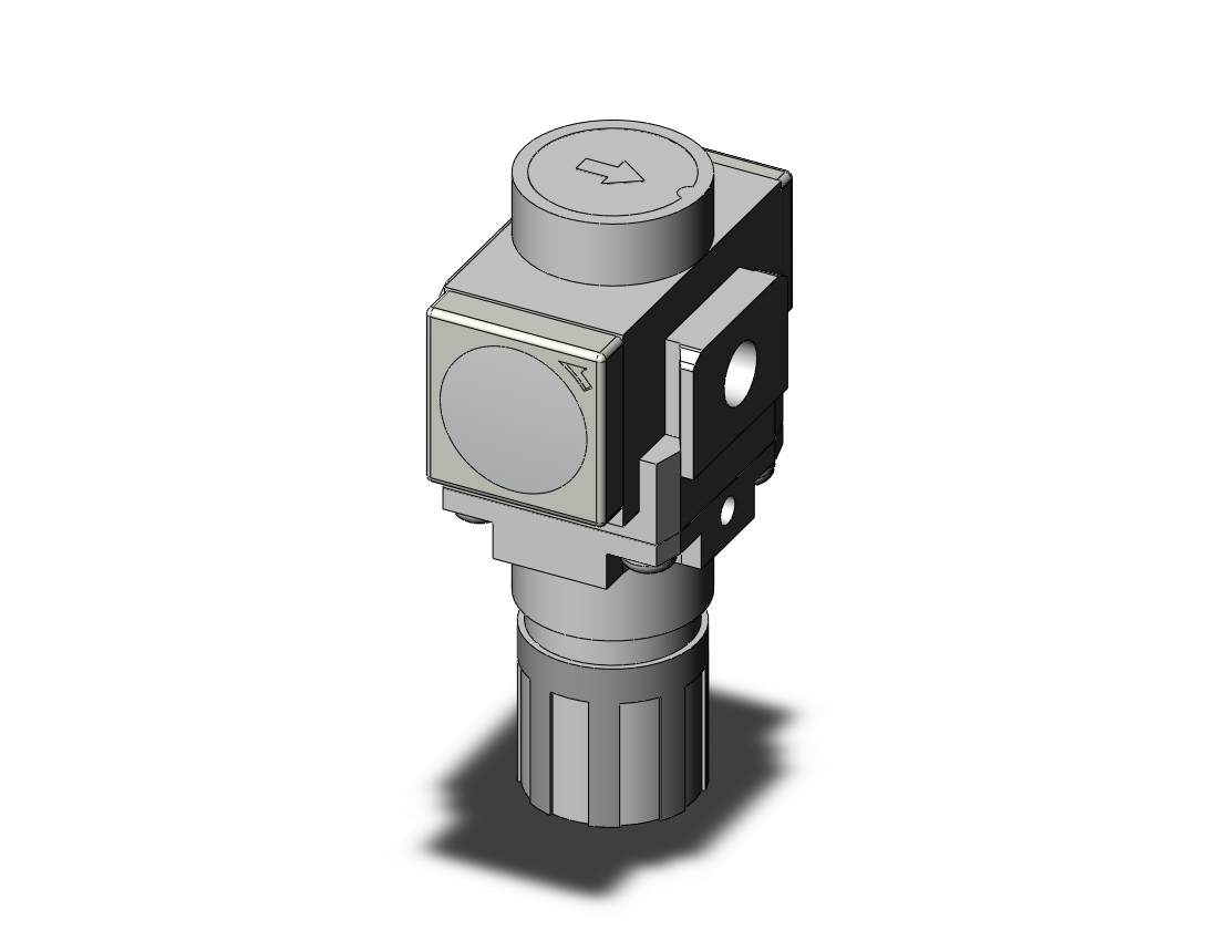 SMC ARP20-01E precision regulator, modular, ARP PRECISION REGULATOR