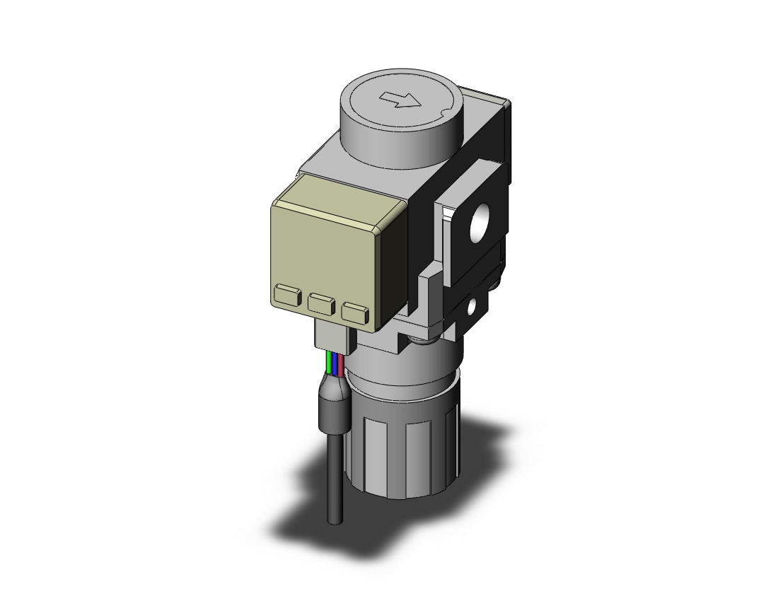 SMC ARP20-01E1 precision regulator, modular, ARP PRECISION REGULATOR