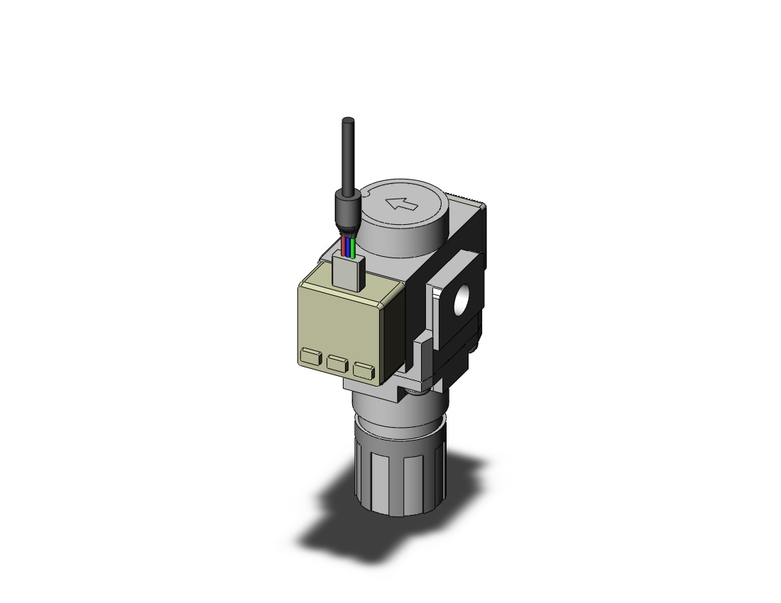 SMC ARP20-01E4-R precision regulator, REGULATOR, PRECISION