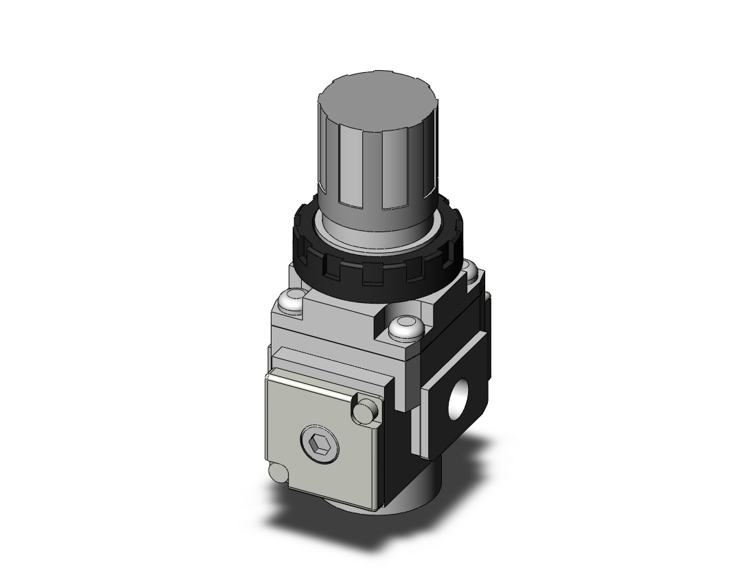 SMC ARP20-01H-Y precision regulator, REGULATOR, PRECISION