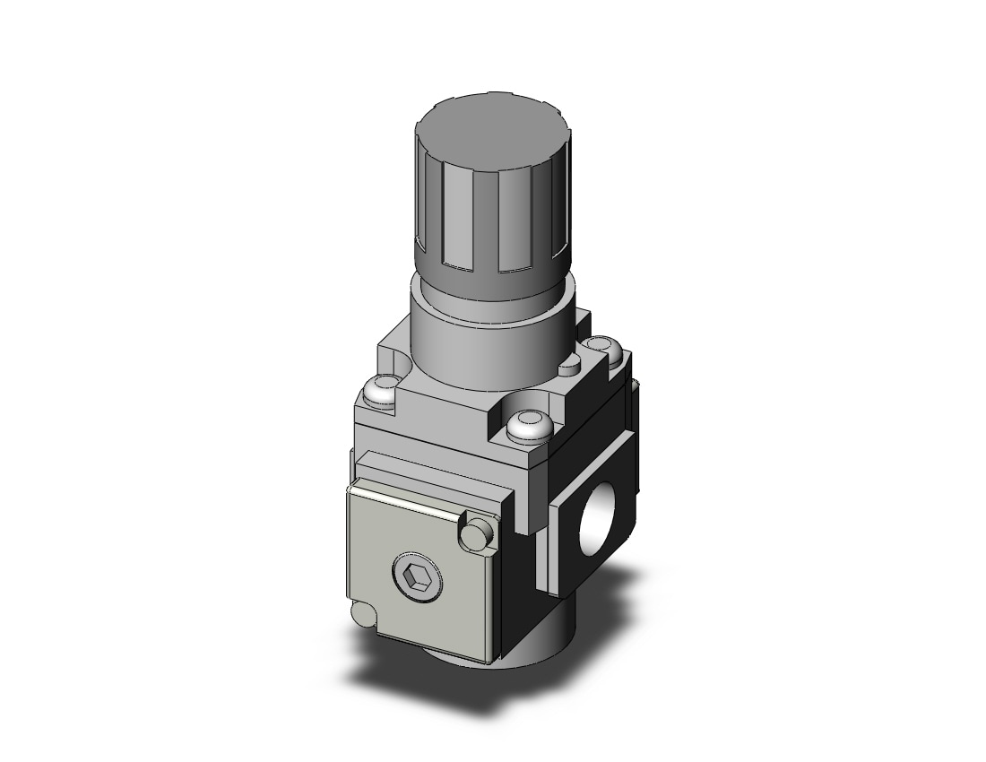 SMC ARP20-02-1Y precision regulator, modular, ARP PRECISION REGULATOR