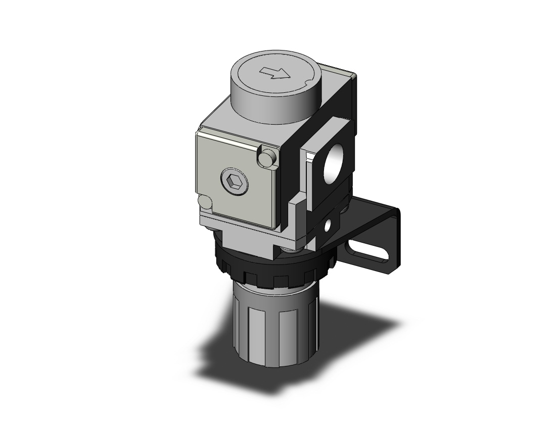 SMC ARP20-02B-3 arp 1/4 inch, ARP PRECISION REGULATOR