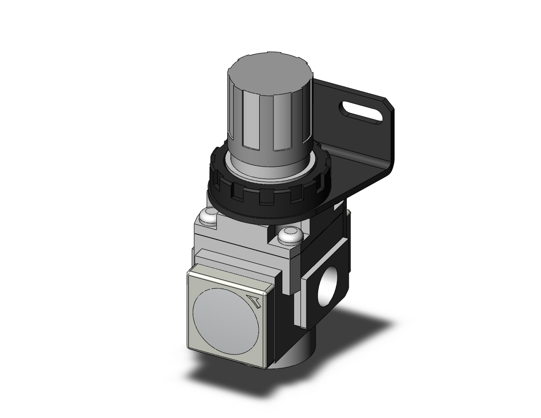 SMC ARP20-02BE-Y arp 1/4 inch, ARP PRECISION REGULATOR