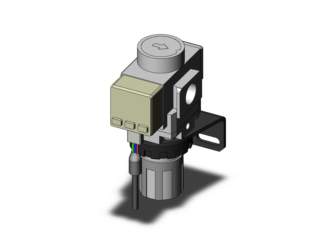 SMC ARP20-02BE1-1 precision regulator, modular, ARP PRECISION REGULATOR