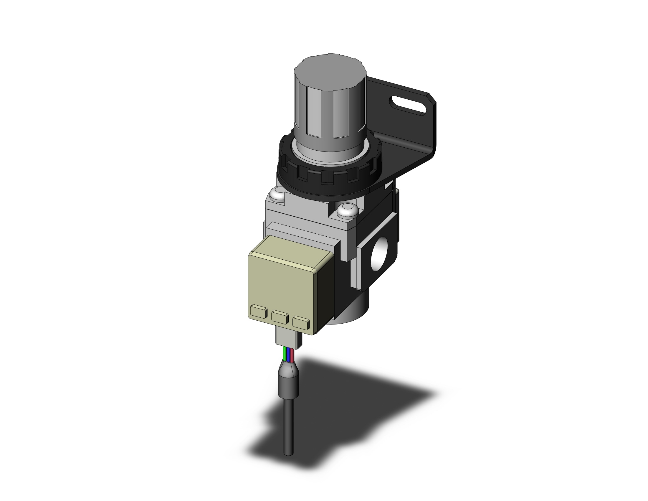 SMC ARP20-02BE3-Y precision regulator, REGULATOR, PRECISION