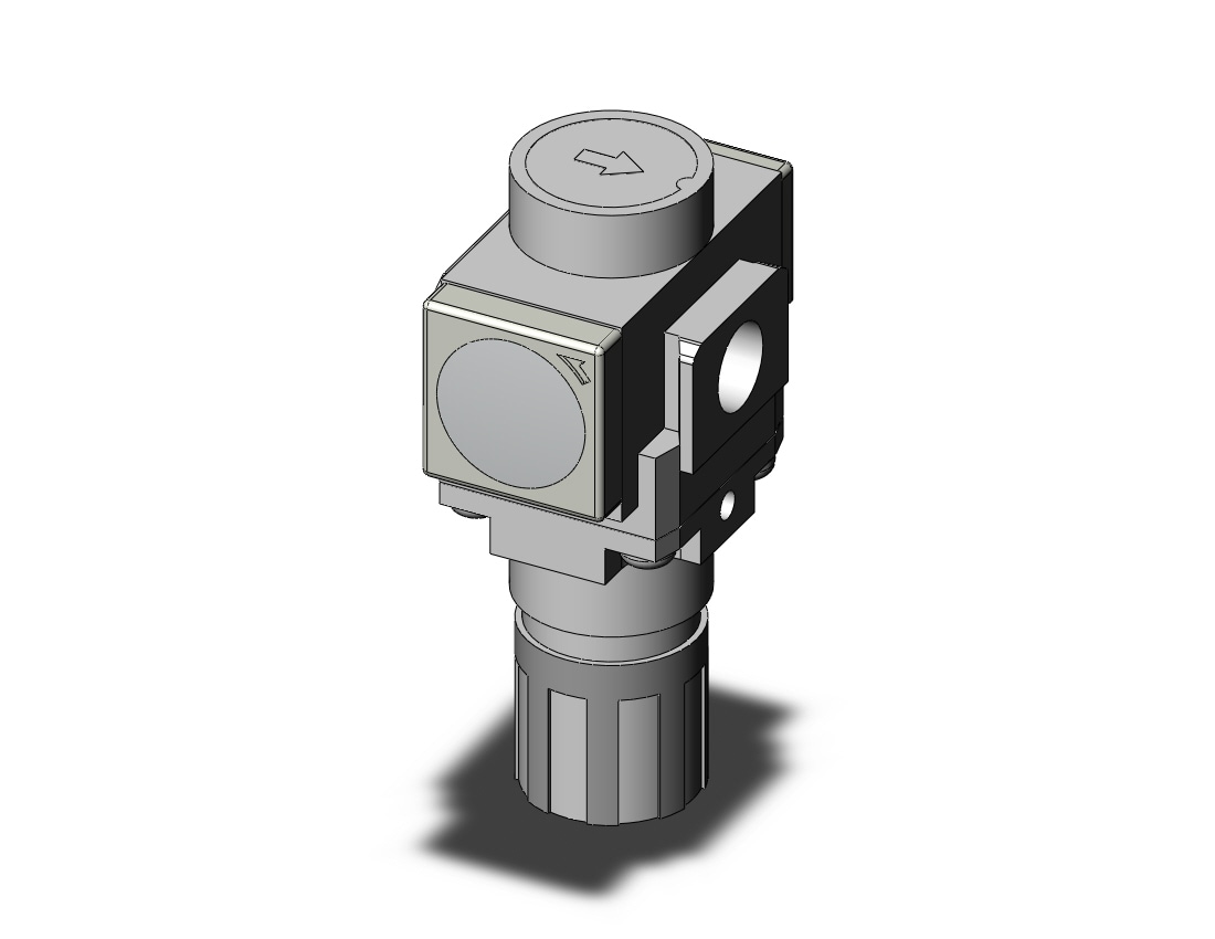 SMC ARP20-02E-1 precision regulator, modular, ARP PRECISION REGULATOR