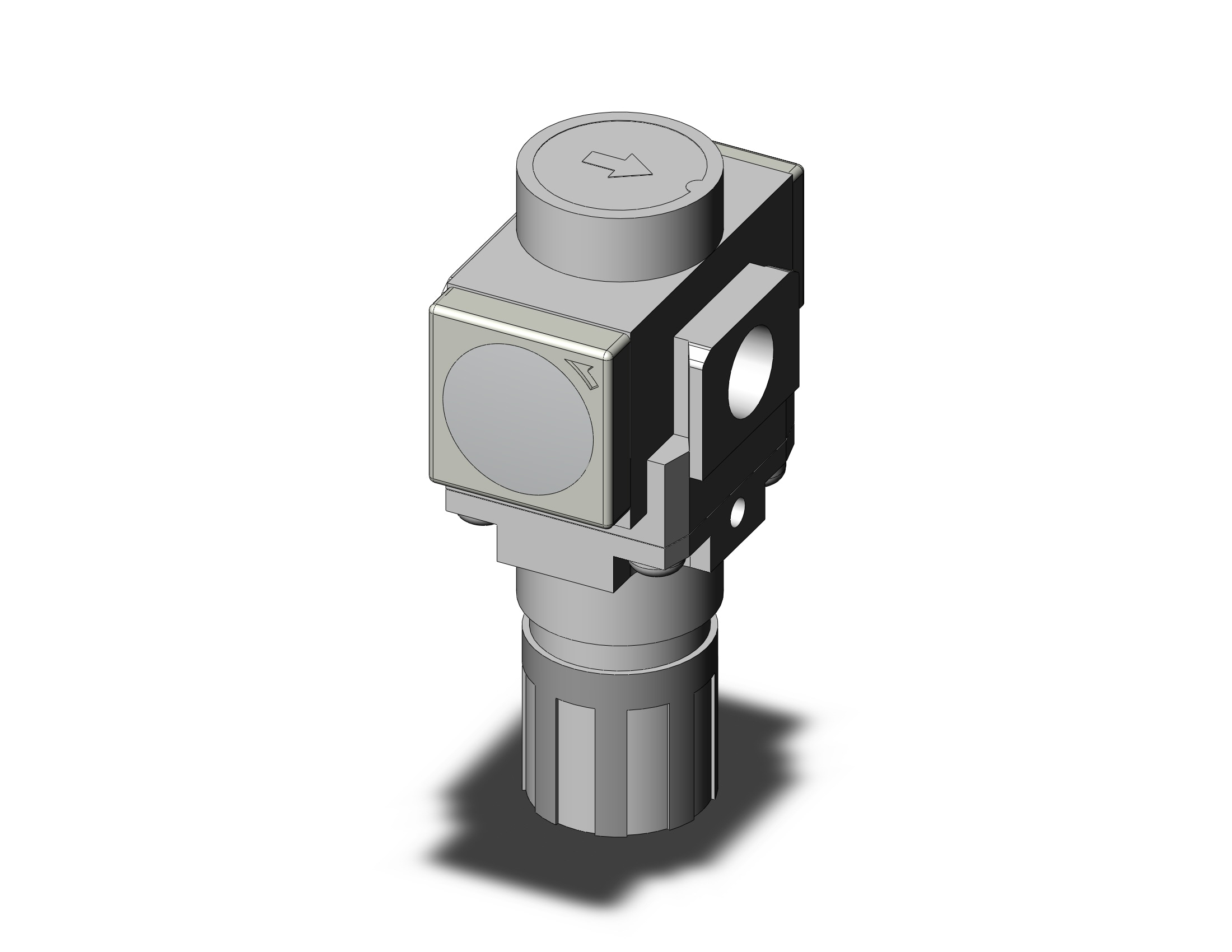 SMC ARP20-02E-3 precision regulator, ARP PRECISION REGULATOR