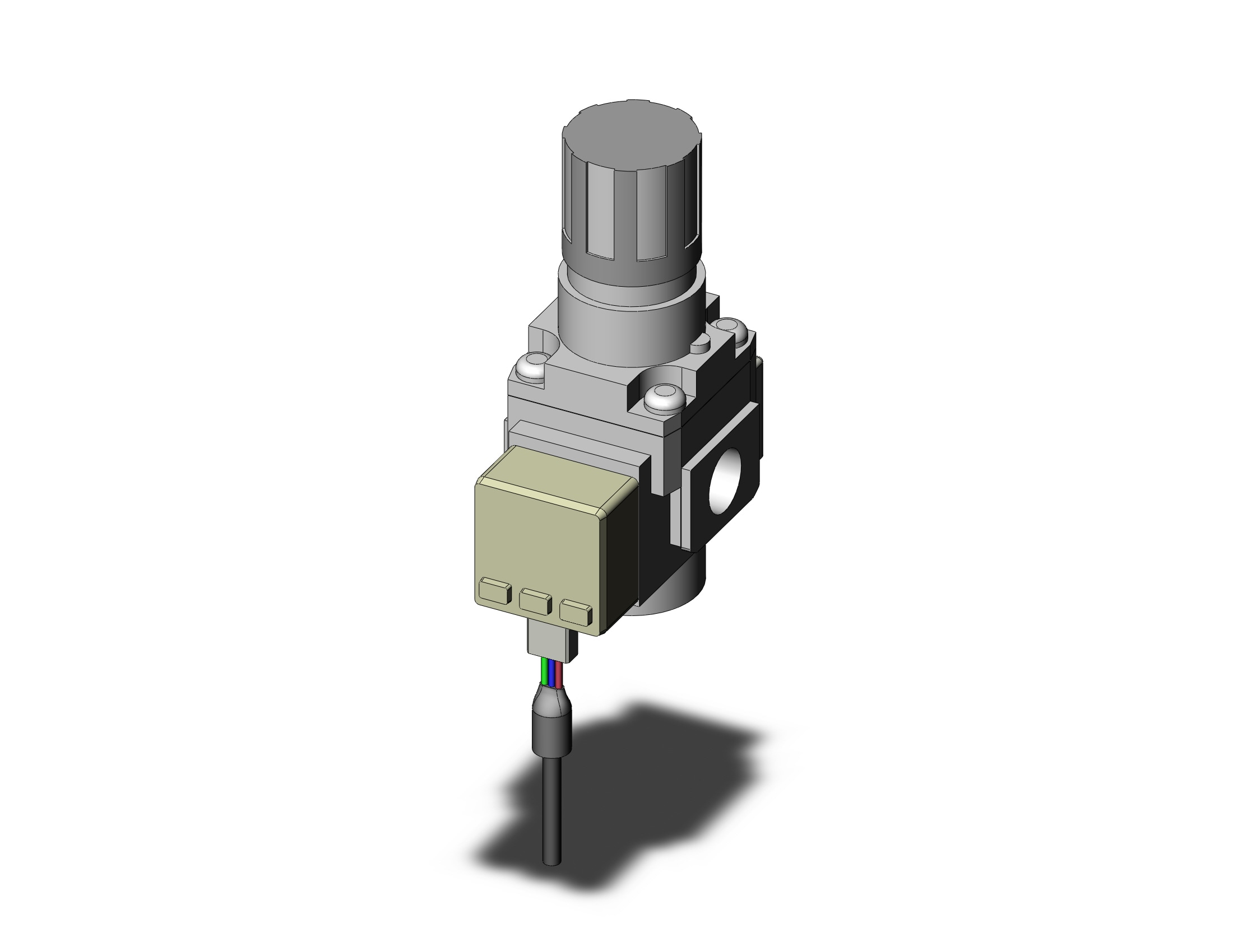 SMC ARP20-02E3-3Y precision regulator, REGULATOR, PRECISION