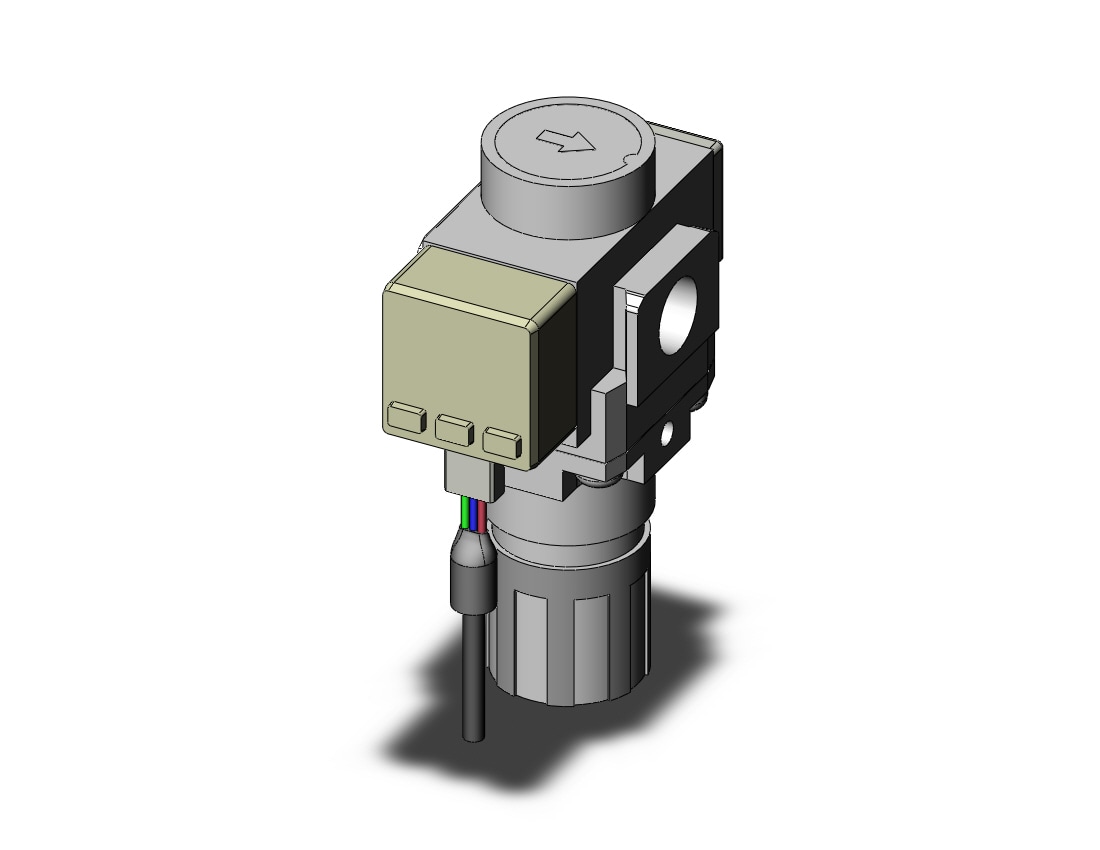 SMC ARP20-02E3 arp 1/4 inch, ARP PRECISION REGULATOR