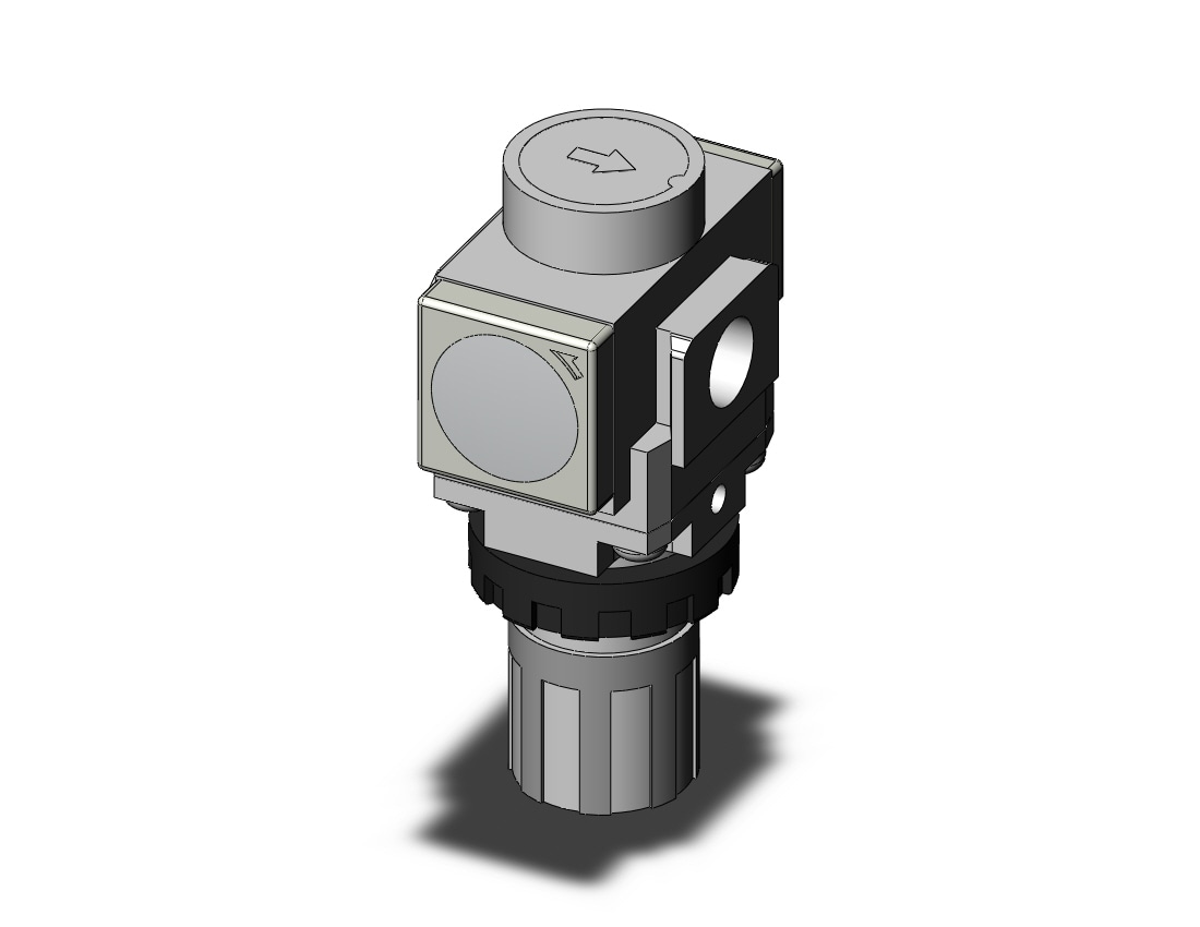 SMC ARP20-02EH precision regulator, REGULATOR, PRECISION