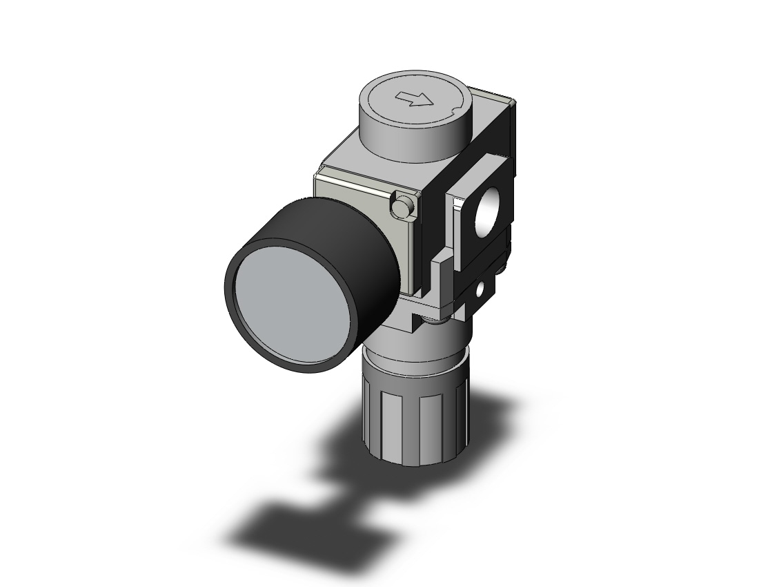 SMC ARP20-F02G precision regulator, ARP PRECISION REGULATOR