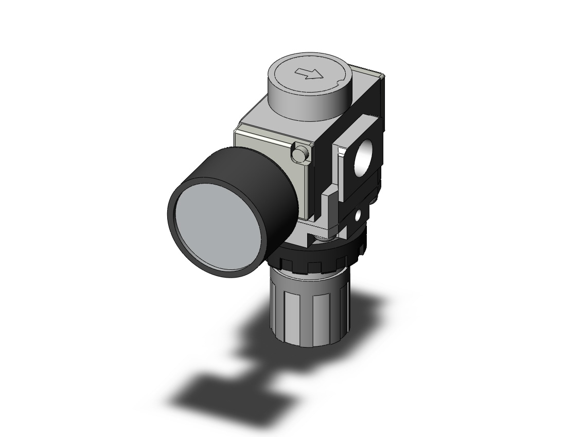 SMC ARP20-F02GH precision regulator, ARP PRECISION REGULATOR