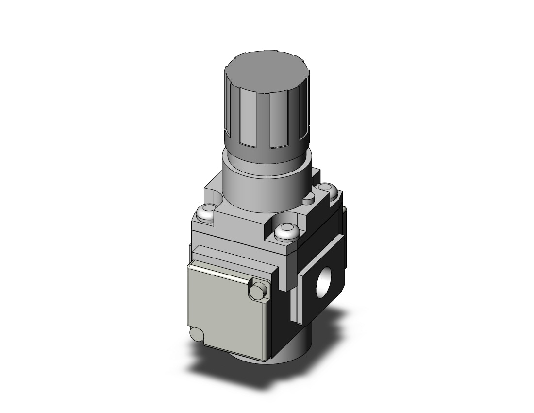 SMC ARP20-N01-1RYZ precision regulator, ARP PRECISION REGULATOR