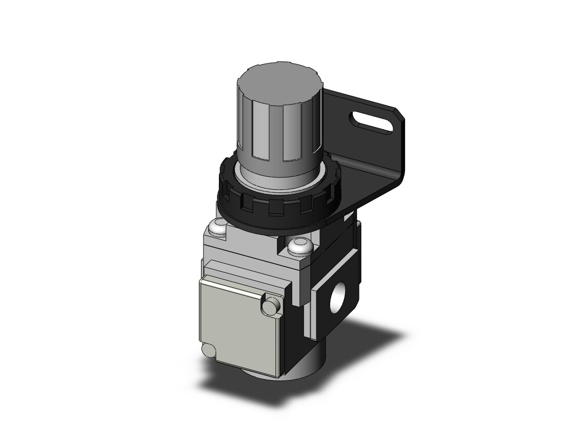 SMC ARP20-N01B-1RYZ precision regulator, ARP PRECISION REGULATOR