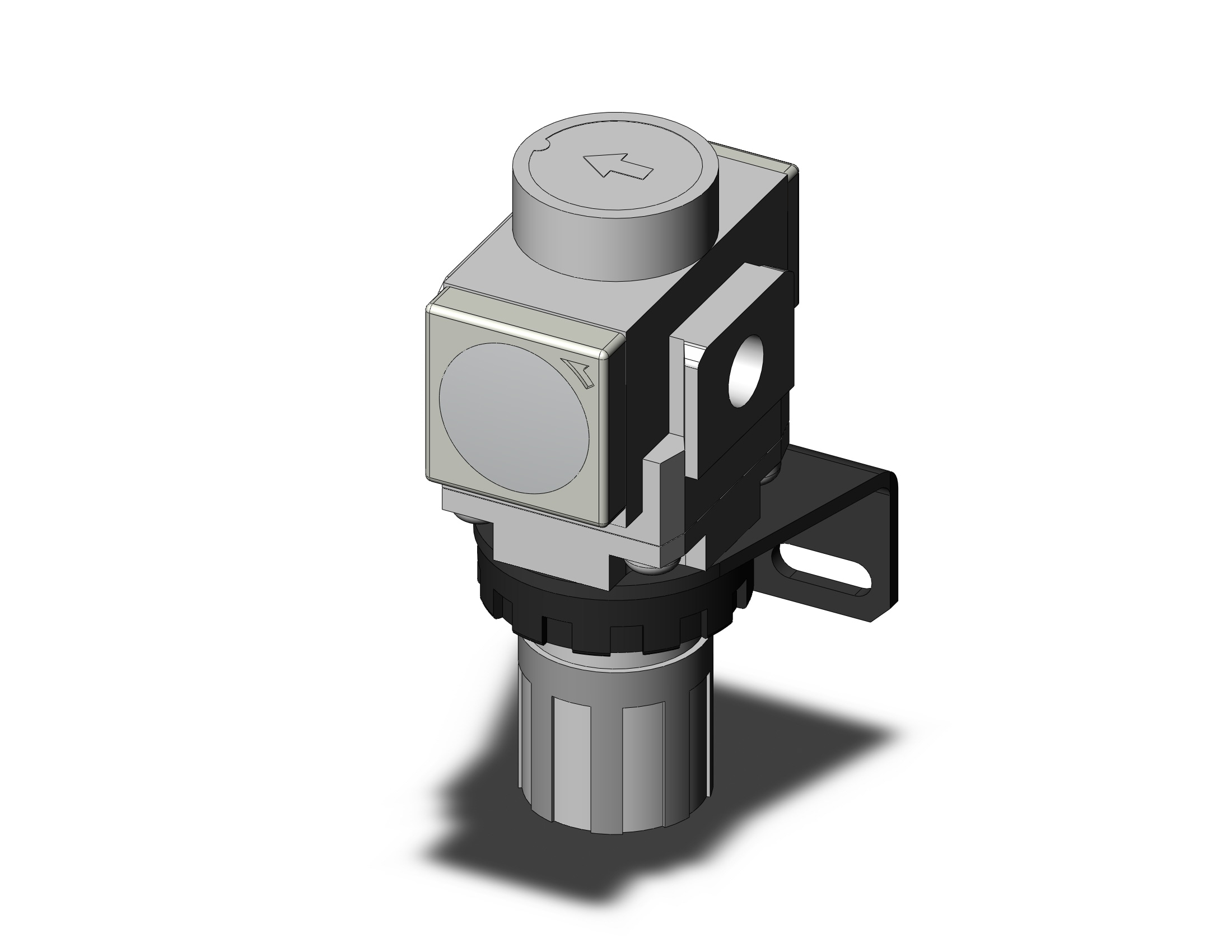 SMC ARP20-N01BE-1RZ precision regulator, modular, ARP PRECISION REGULATOR