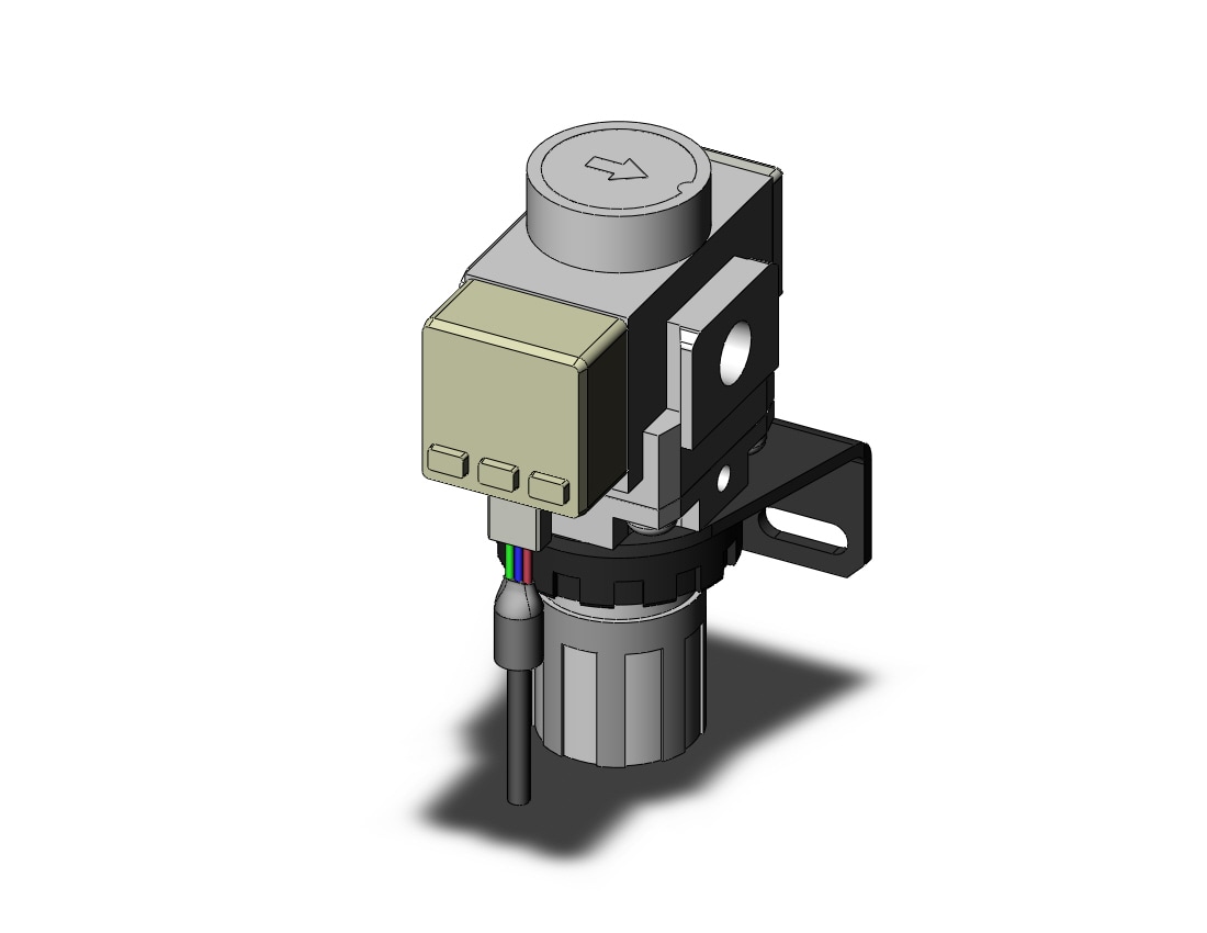 SMC ARP20-N01BE3-3ZA precision regulator, ARP PRECISION REGULATOR