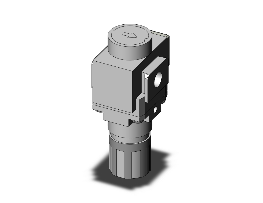 SMC ARP20-N01E-3Z precision regulator, modular, ARP PRECISION REGULATOR