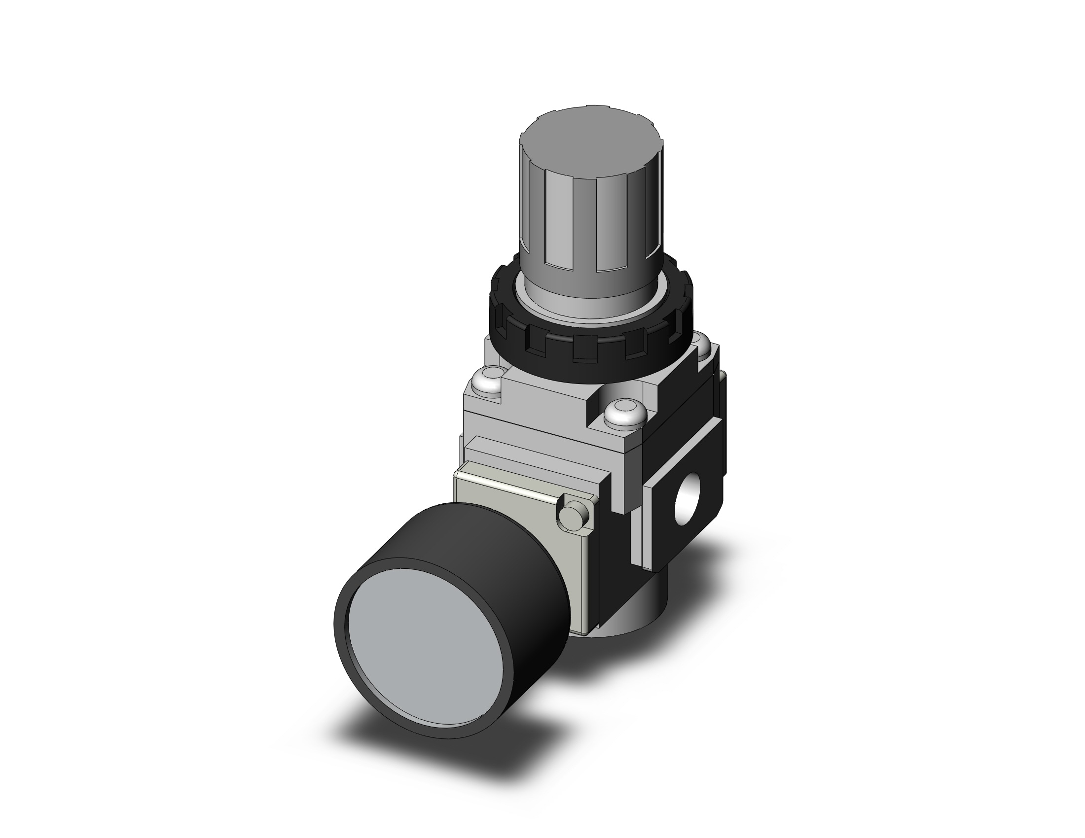 SMC ARP20-N01GH-1YZ precision regulator, REGULATOR, PRECISION