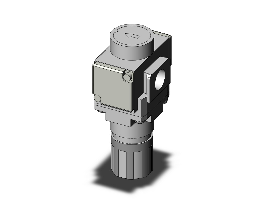 SMC ARP20-N02-3RZ precision regulator, modular, ARP PRECISION REGULATOR