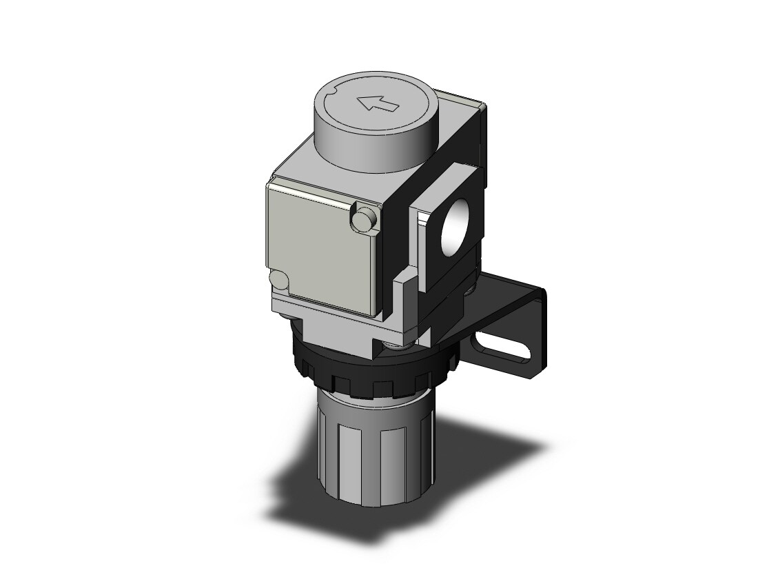 SMC ARP20-N02B-1RZ precision regulator, ARP PRECISION REGULATOR