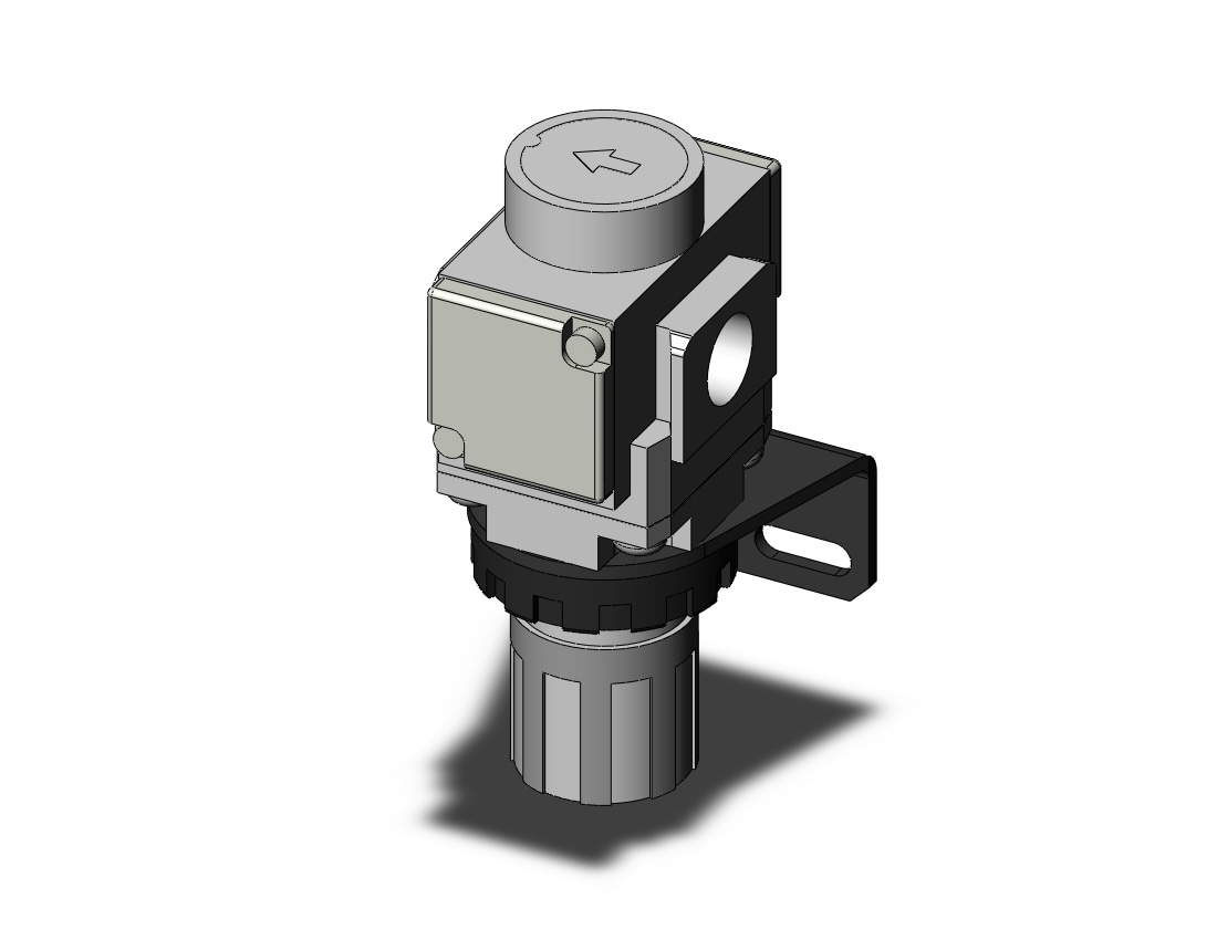 SMC ARP20-N02B-RZ precision regulator, modular, ARP PRECISION REGULATOR