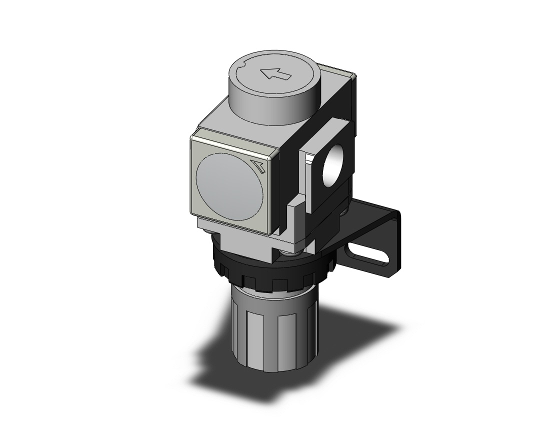 SMC ARP20-N02BE-3RZ precision regulator, modular, ARP PRECISION REGULATOR