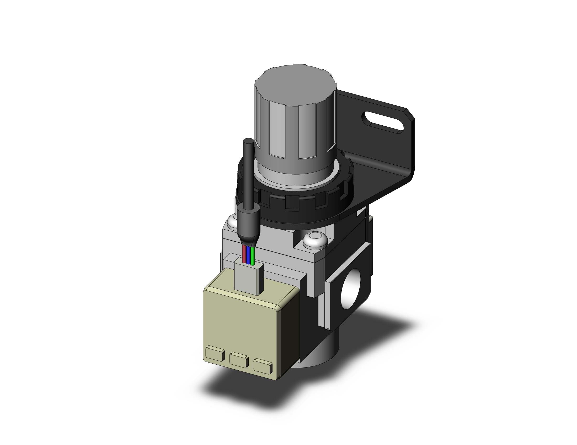 SMC ARP20-N02BE2-RYZA precision regulator, REGULATOR, PRECISION