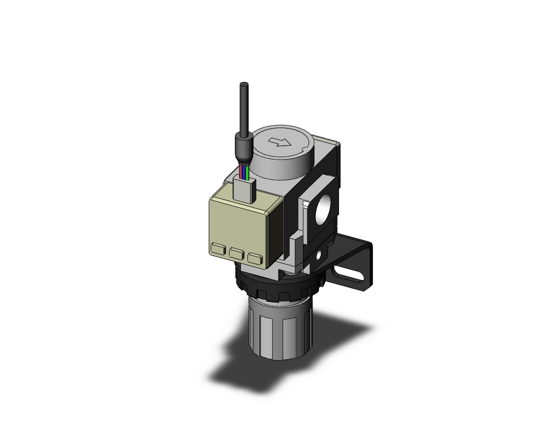 SMC ARP20-N02BE4-3ZA precision regulator, REGULATOR, PRECISION