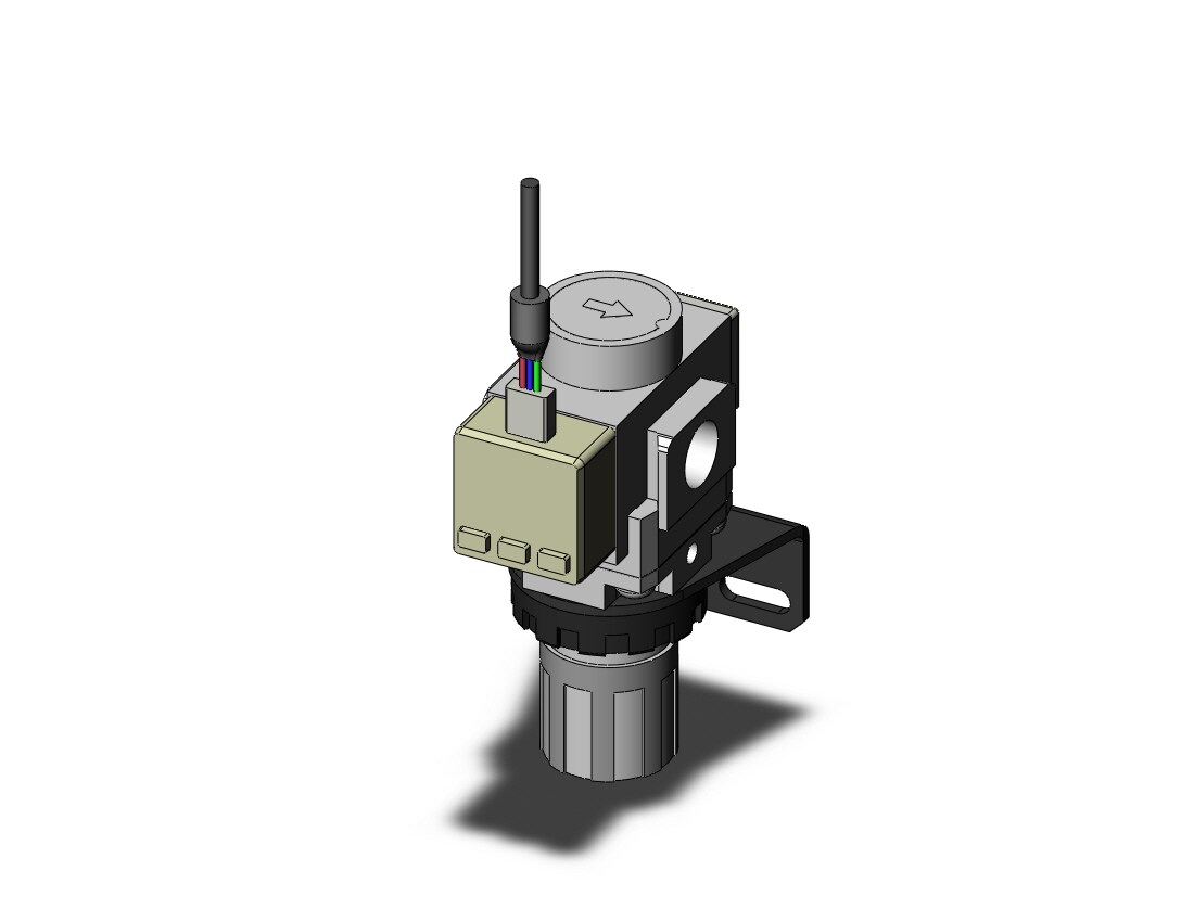 SMC ARP20-N02BE4-ZA precision regulator, REGULATOR, PRECISION