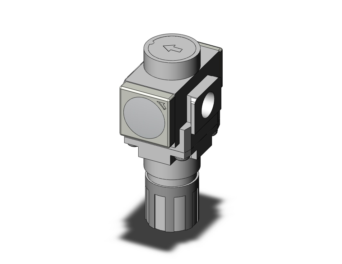 SMC ARP20-N02E-RZ precision regulator, modular, ARP PRECISION REGULATOR