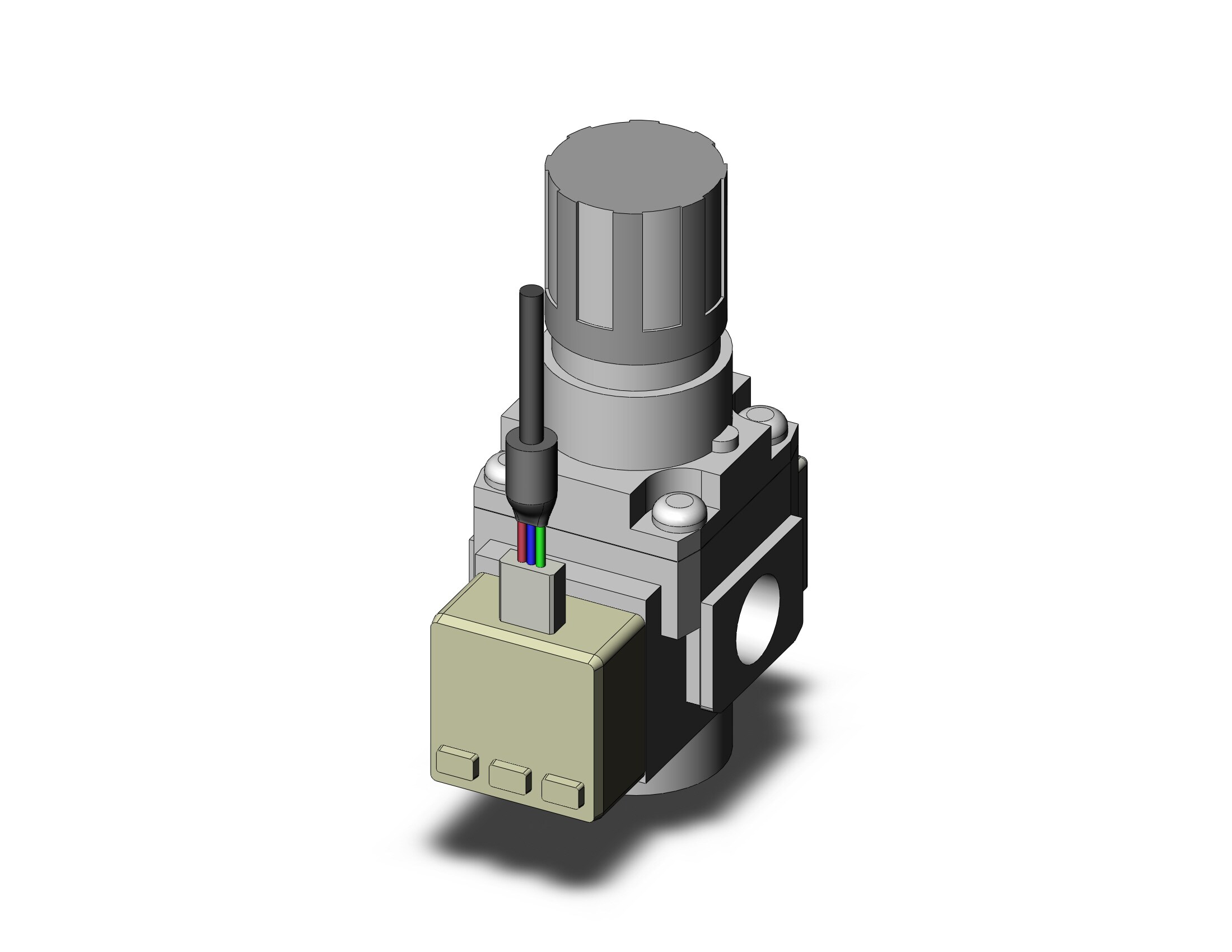 SMC ARP20-N02E2-RYZA precision regulator, REGULATOR, PRECISION