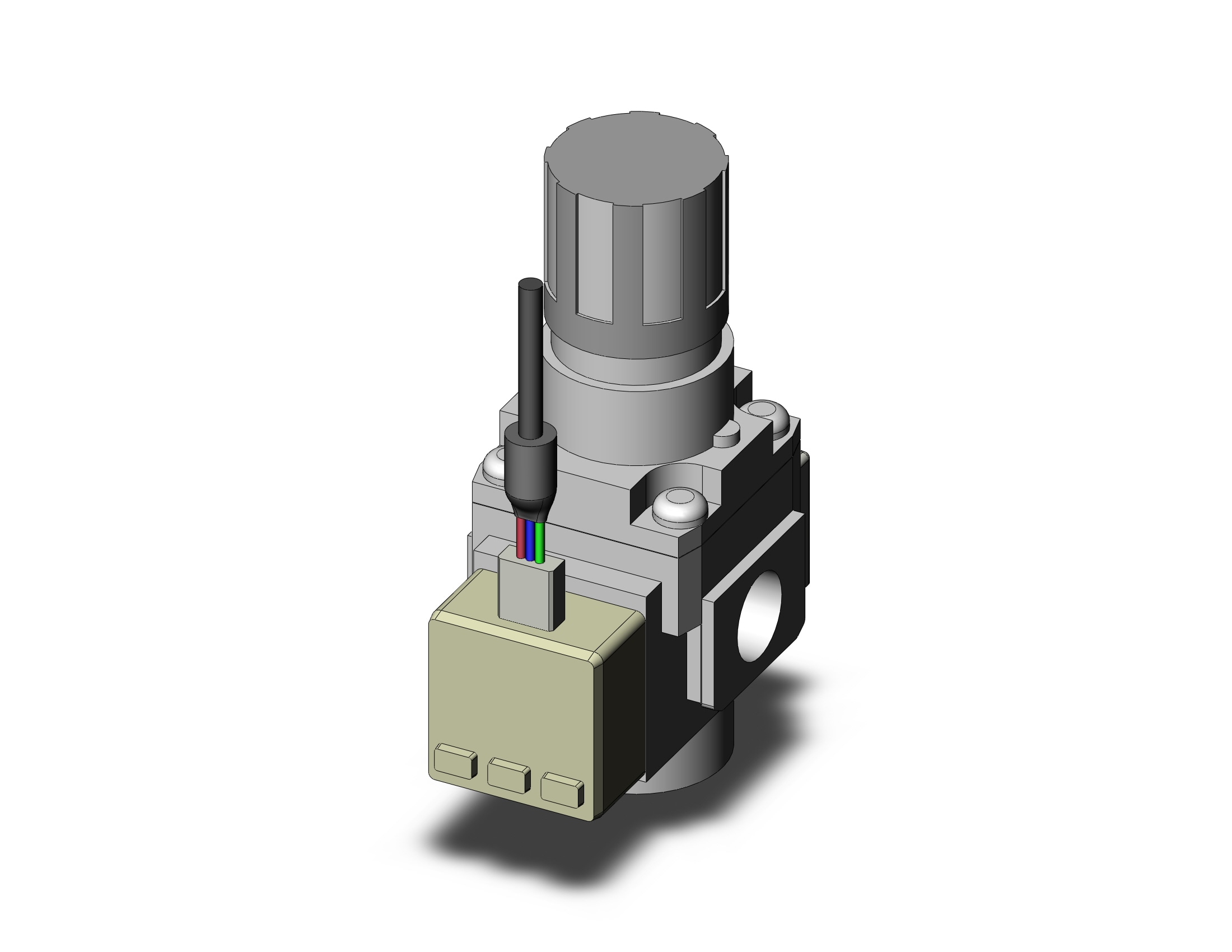 SMC ARP20-N02E2-YZA precision regulator, REGULATOR, PRECISION