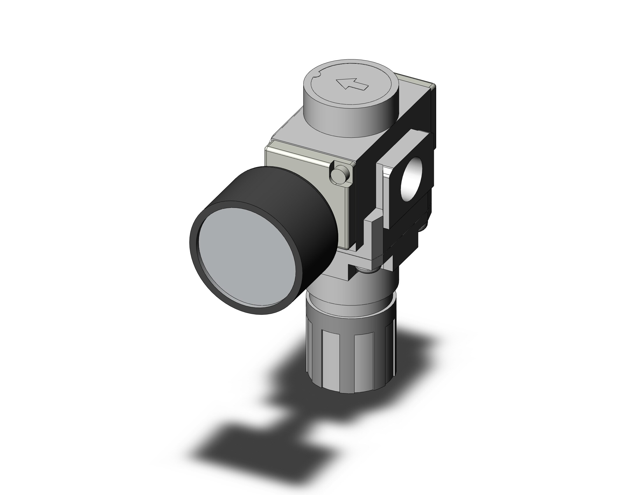 SMC ARP20-N02G-1RZ precision regulator, REGULATOR, PRECISION