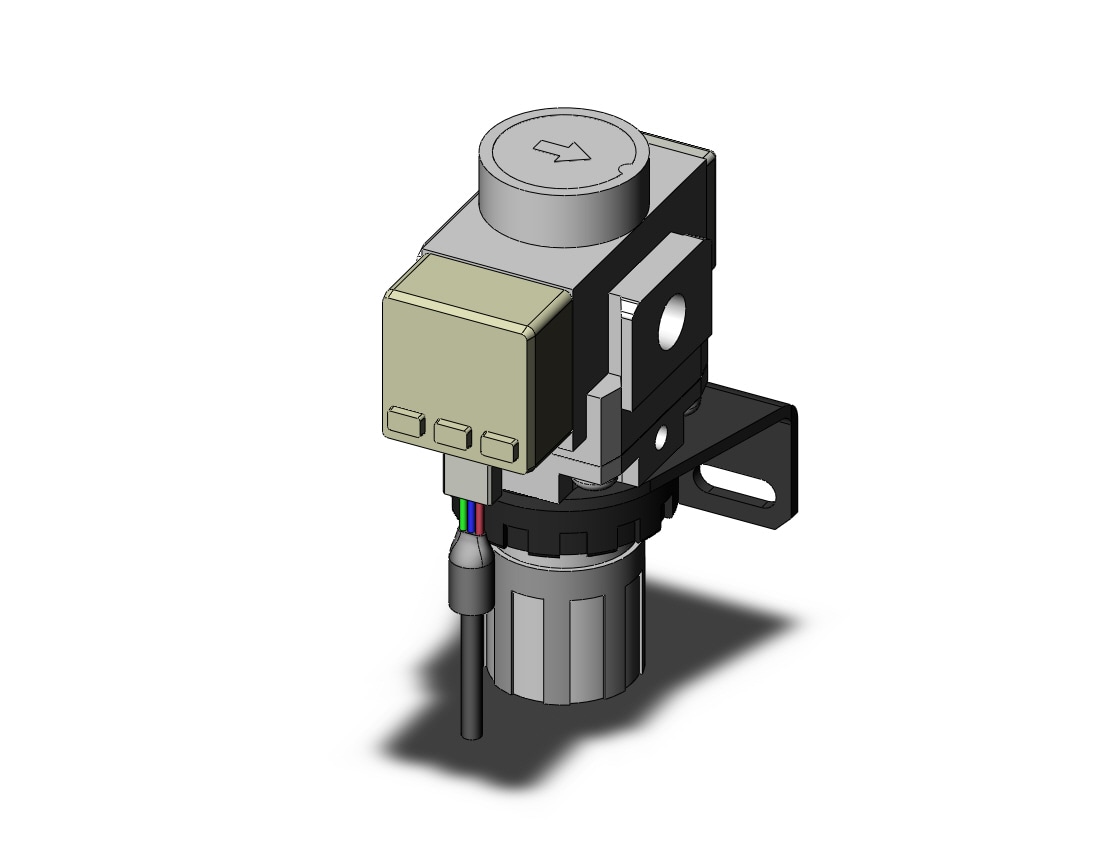 SMC ARP20K-01BE1-1 precision regulator, REGULATOR, PRECISION