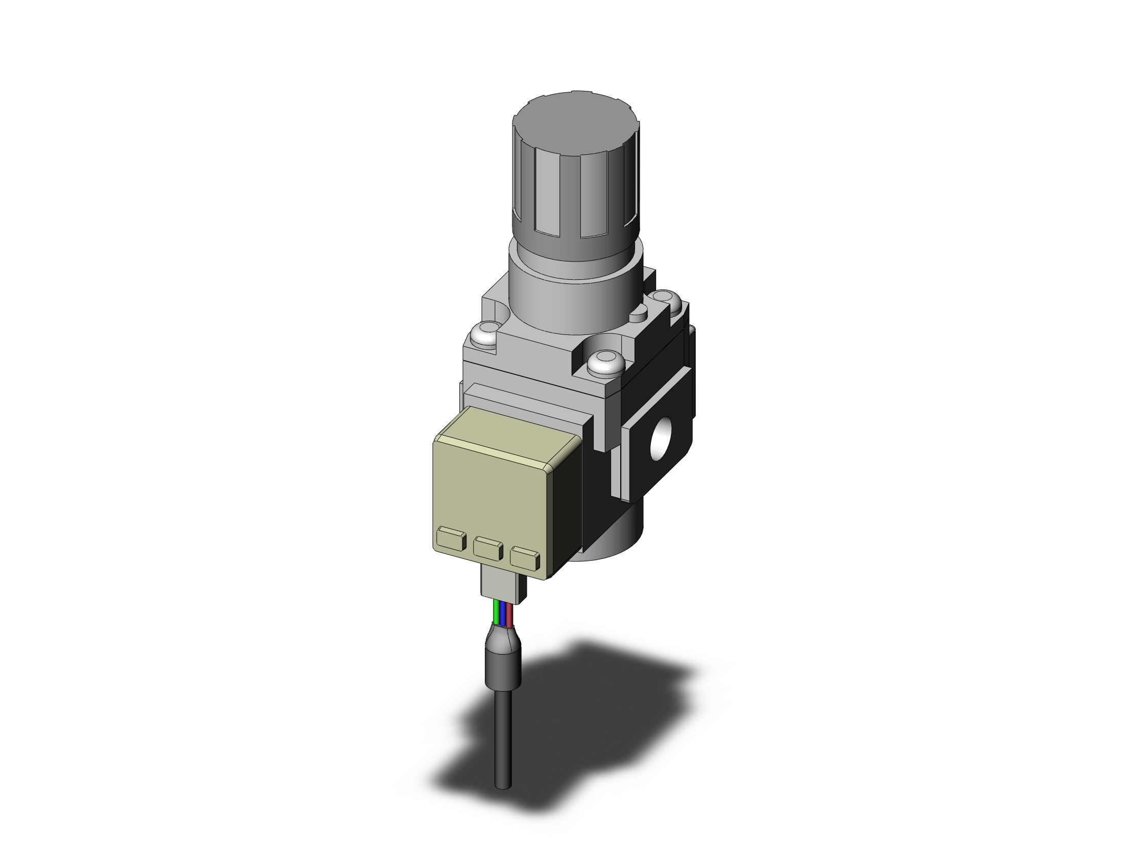 SMC ARP20K-01E1-3Y precision regulator, ARP PRECISION REGULATOR