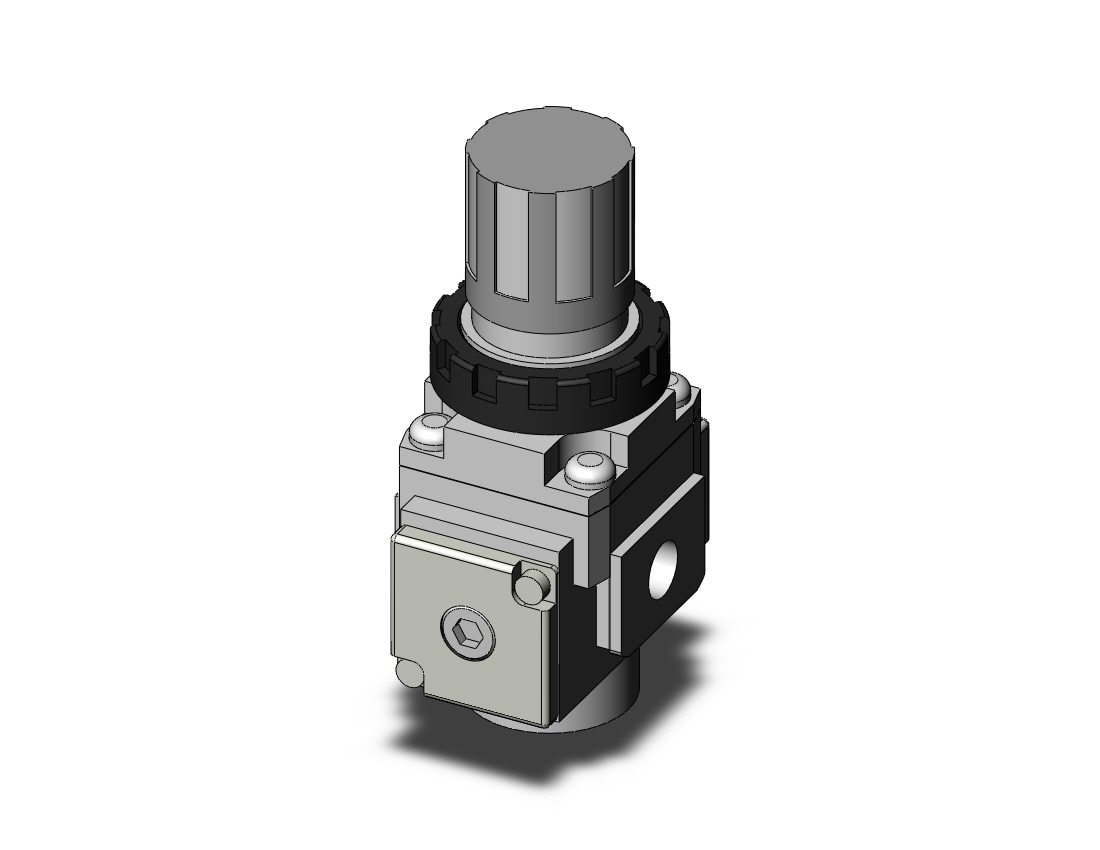 SMC ARP20K-01H-Y precision regulator, REGULATOR, PRECISION