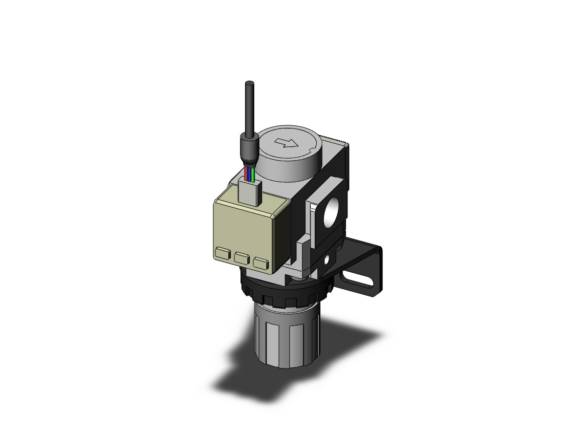 SMC ARP20K-02BE4-1 precision regulator, REGULATOR, PRECISION